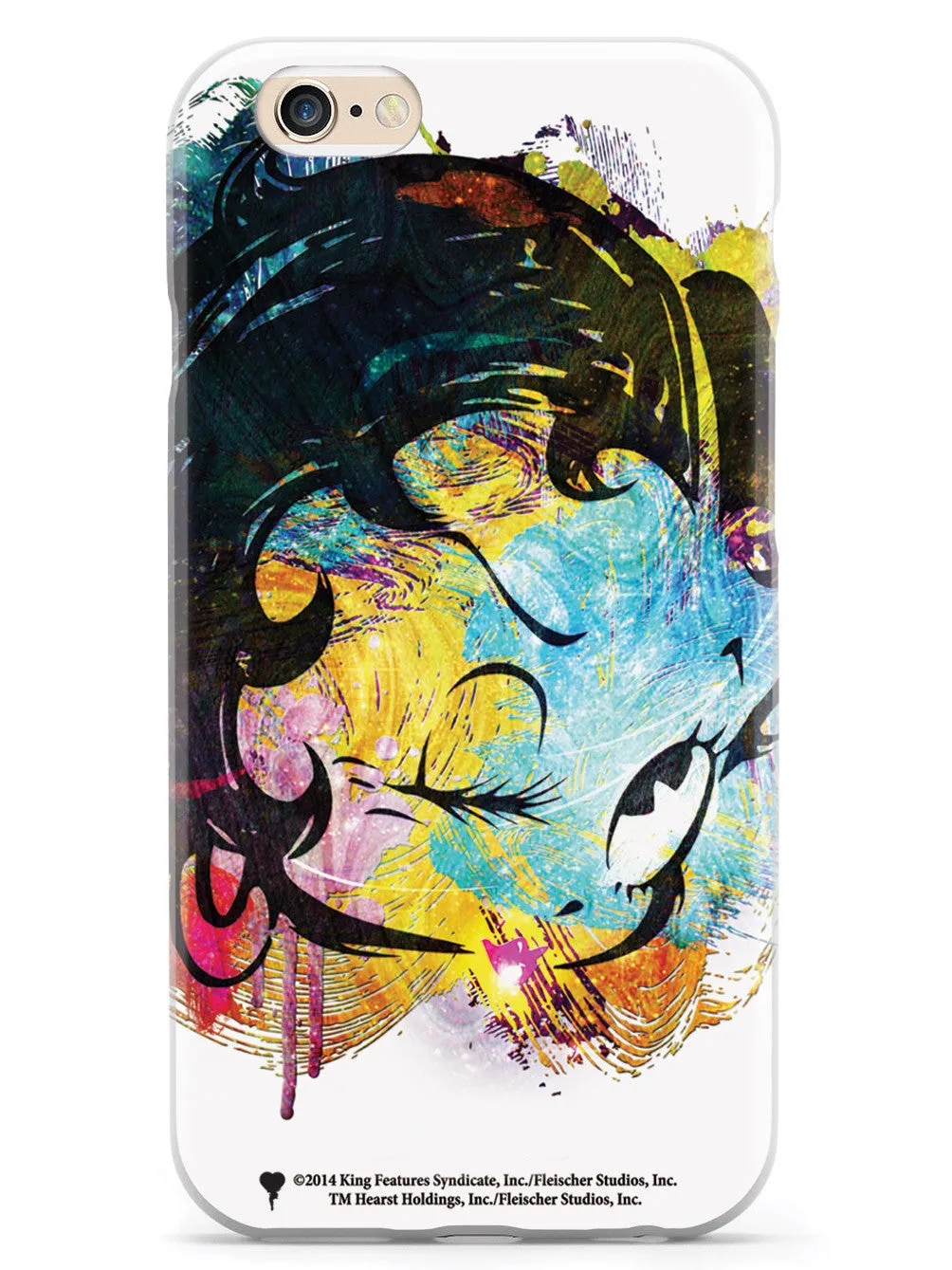 Betty Boop Art Style Case
