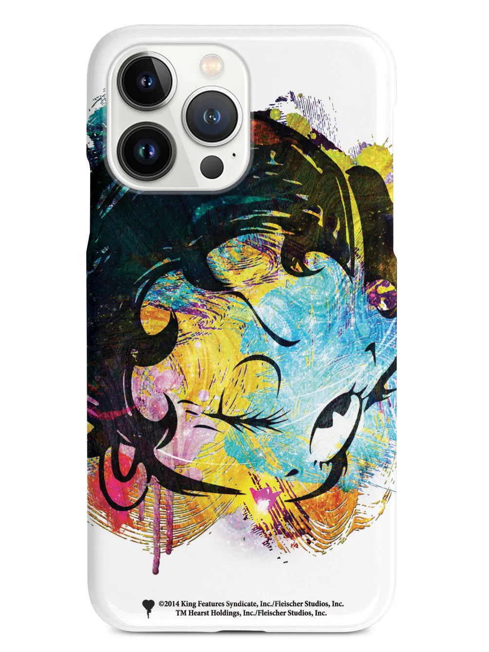 Betty Boop Art Style Case