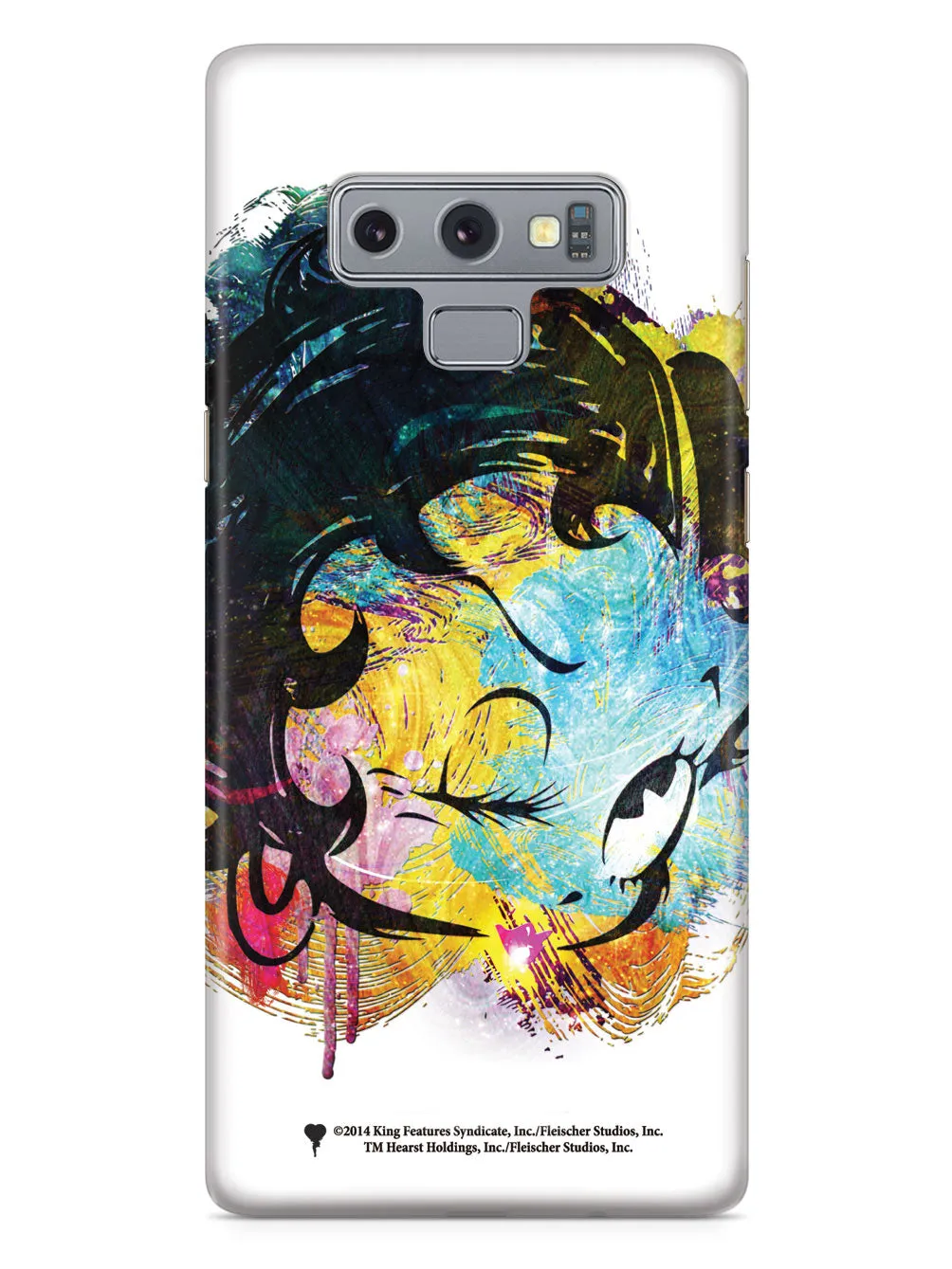 Betty Boop Art Style Case