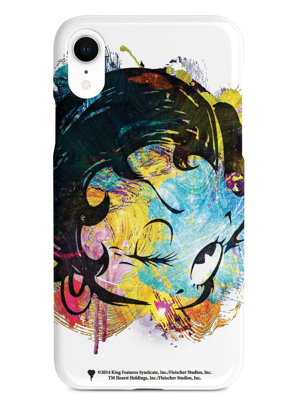 Betty Boop Art Style Case