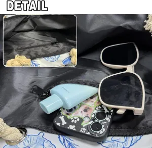 Books Theme Tote Bag Women Large Canvas Totes Purse, Reading Lover Zipper Hobo Satchel Handbag Foldable Travel Bags