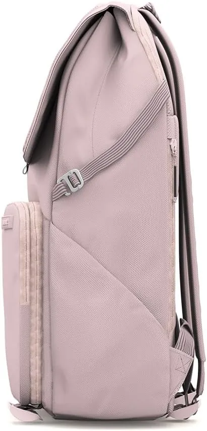 BREVITE - The Runner - Compact Camera Backpacks for Photographers - A Minimalist & Travel-friendly Photography Backpack Compatible With Both Laptop & DSLR Accessories 18L (Blush Pink)