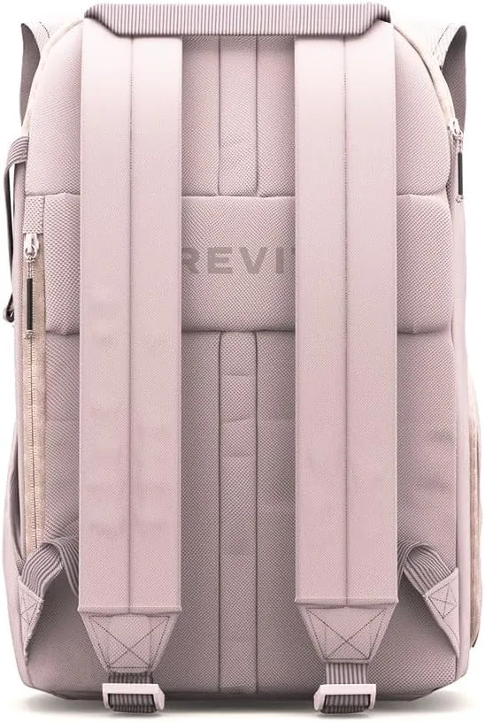 BREVITE - The Runner - Compact Camera Backpacks for Photographers - A Minimalist & Travel-friendly Photography Backpack Compatible With Both Laptop & DSLR Accessories 18L (Blush Pink)