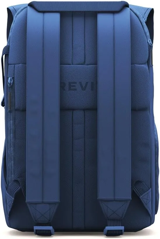 BREVITE - The Runner - Compact Camera Backpacks for Photographers - A Minimalist & Travel-friendly Photography Backpack Compatible With Both Laptop & DSLR Accessories 18L (Moonlit Blue)