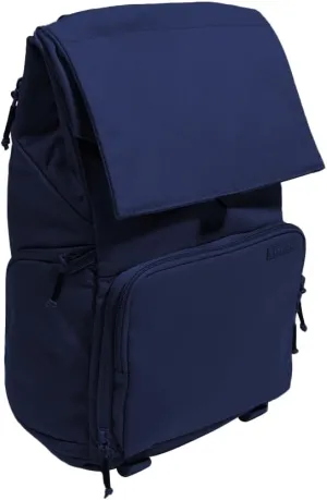 BREVITE - The Runner - Compact Camera Backpacks for Photographers - A Minimalist & Travel-friendly Photography Backpack Compatible With Both Laptop & DSLR Accessories 18L (Moonlit Blue)