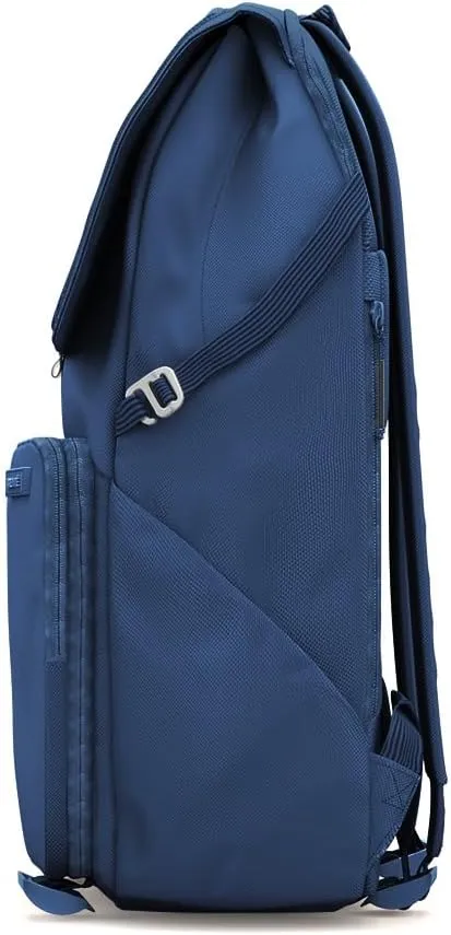 BREVITE - The Runner - Compact Camera Backpacks for Photographers - A Minimalist & Travel-friendly Photography Backpack Compatible With Both Laptop & DSLR Accessories 18L (Moonlit Blue)
