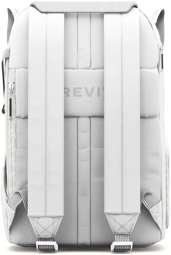 BREVITE - The Runner - Compact Camera Backpacks for Photographers - A Minimalist & Travel-friendly Photography Backpack Compatible With Both Laptop & DSLR Accessories 18L (Nimbus Gray)