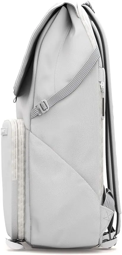 BREVITE - The Runner - Compact Camera Backpacks for Photographers - A Minimalist & Travel-friendly Photography Backpack Compatible With Both Laptop & DSLR Accessories 18L (Nimbus Gray)