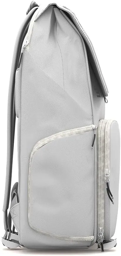 BREVITE - The Runner - Compact Camera Backpacks for Photographers - A Minimalist & Travel-friendly Photography Backpack Compatible With Both Laptop & DSLR Accessories 18L (Nimbus Gray)