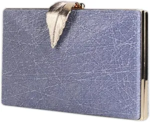 Bridal Wedding Handbag Sparkly Glitter Shoulder Elegant Crossbody Clutch Purses for Women Evening