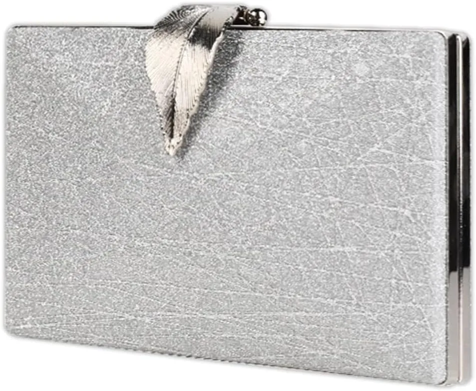 Bridal Wedding Handbag Sparkly Glitter Shoulder Elegant Crossbody Clutch Purses for Women Evening