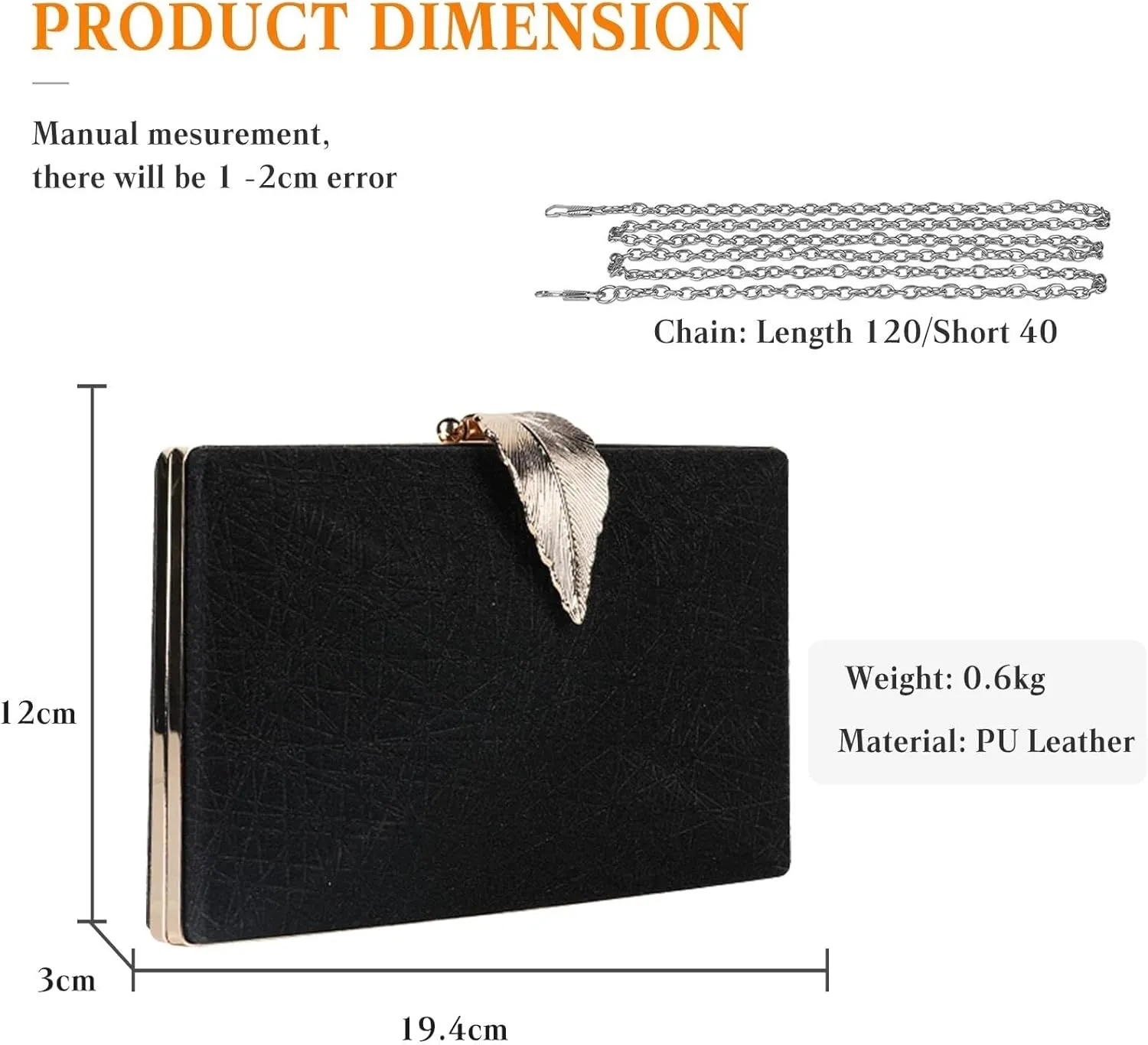 Bridal Wedding Handbag Sparkly Glitter Shoulder Elegant Crossbody Clutch Purses for Women Evening