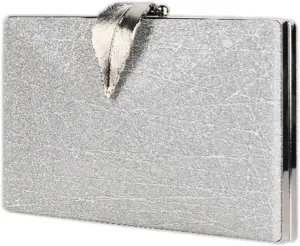 Bridal Wedding Handbag Sparkly Glitter Shoulder Elegant Crossbody Clutch Purses for Women Evening