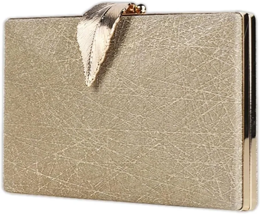 Bridal Wedding Handbag Sparkly Glitter Shoulder Elegant Crossbody Clutch Purses for Women Evening