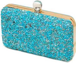 Bridal Wedding Purse Sparkly Crossbody Elegant Shoulder Women Evening Rhinestone Clutch Ladies Handbag