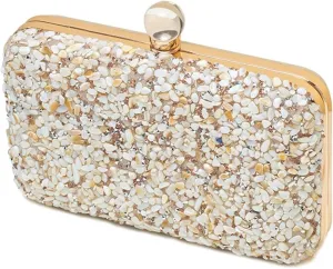 Bridal Wedding Purse Sparkly Crossbody Elegant Shoulder Women Evening Rhinestone Clutch Ladies Handbag