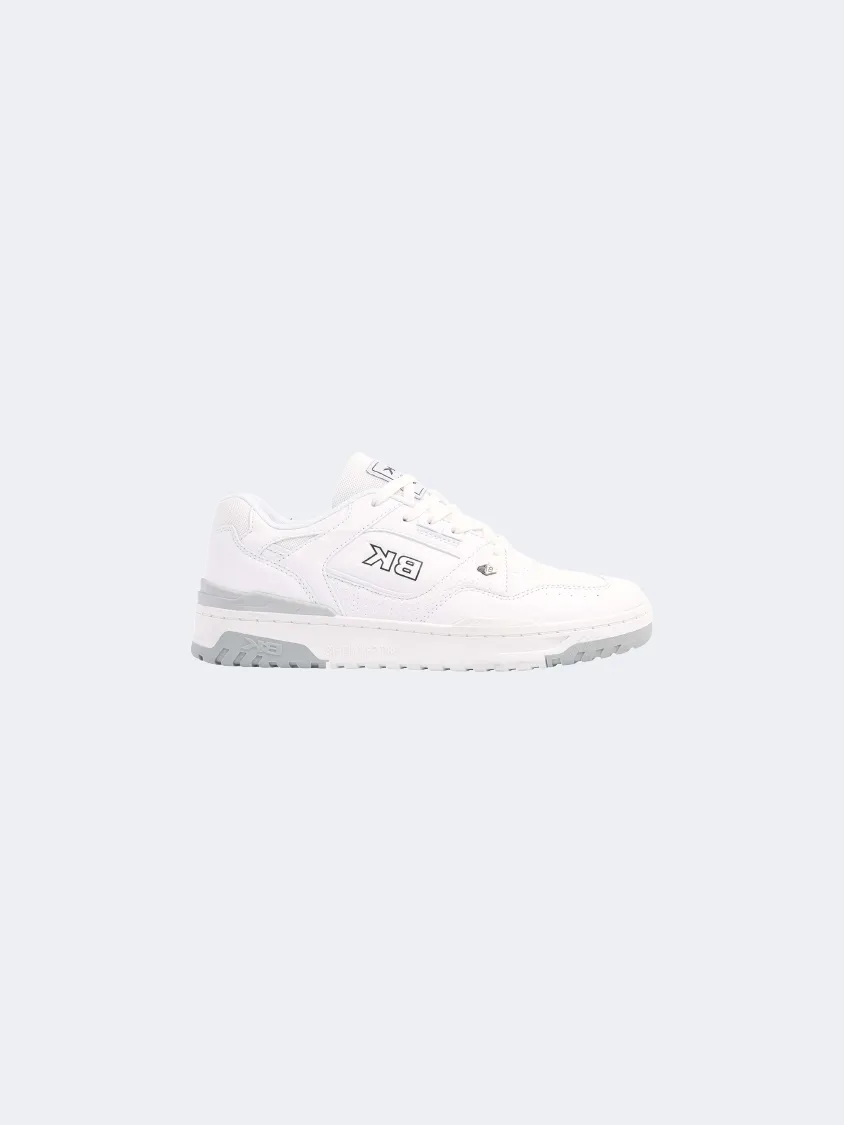 British Knight Vendon Unisex Lifestyle Shoes White/Lt Grey