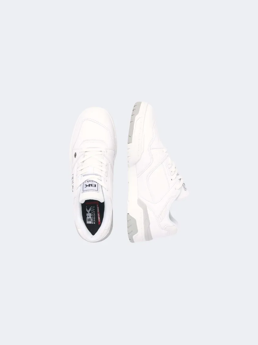 British Knight Vendon Unisex Lifestyle Shoes White/Lt Grey