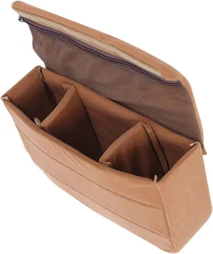 Camera Bag Insert Removable Divider Portable Padded Bag for Outdoor Backpack