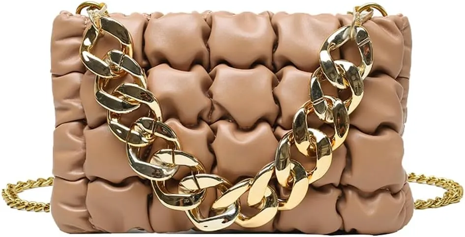Charm Clutch Purses for Women Elegant Evening Bags for Women Formal Crossbody Shoulder Bag for Wedding Cocktail Prom Party