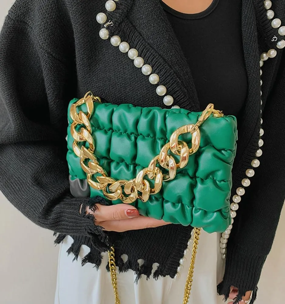 Charm Clutch Purses for Women Elegant Evening Bags for Women Formal Crossbody Shoulder Bag for Wedding Cocktail Prom Party