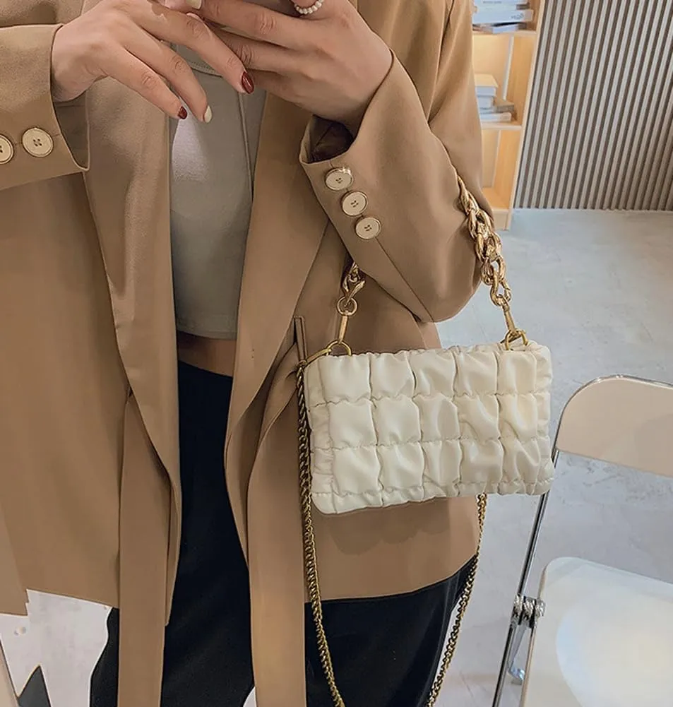 Charm Clutch Purses for Women Elegant Evening Bags for Women Formal Crossbody Shoulder Bag for Wedding Cocktail Prom Party