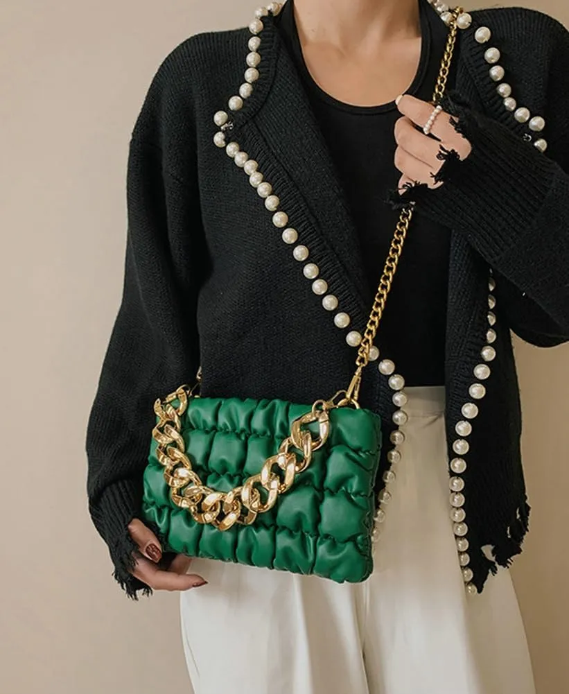 Charm Clutch Purses for Women Elegant Evening Bags for Women Formal Crossbody Shoulder Bag for Wedding Cocktail Prom Party