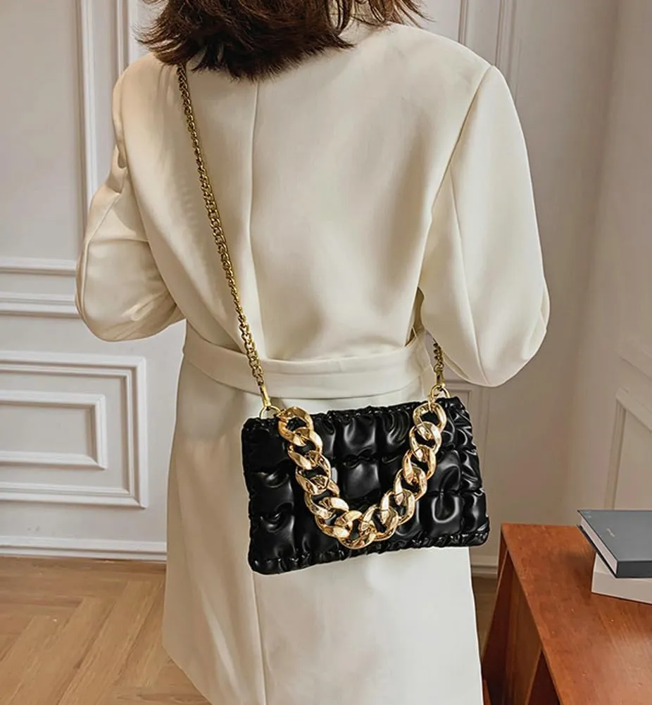 Charm Clutch Purses for Women Elegant Evening Bags for Women Formal Crossbody Shoulder Bag for Wedding Cocktail Prom Party