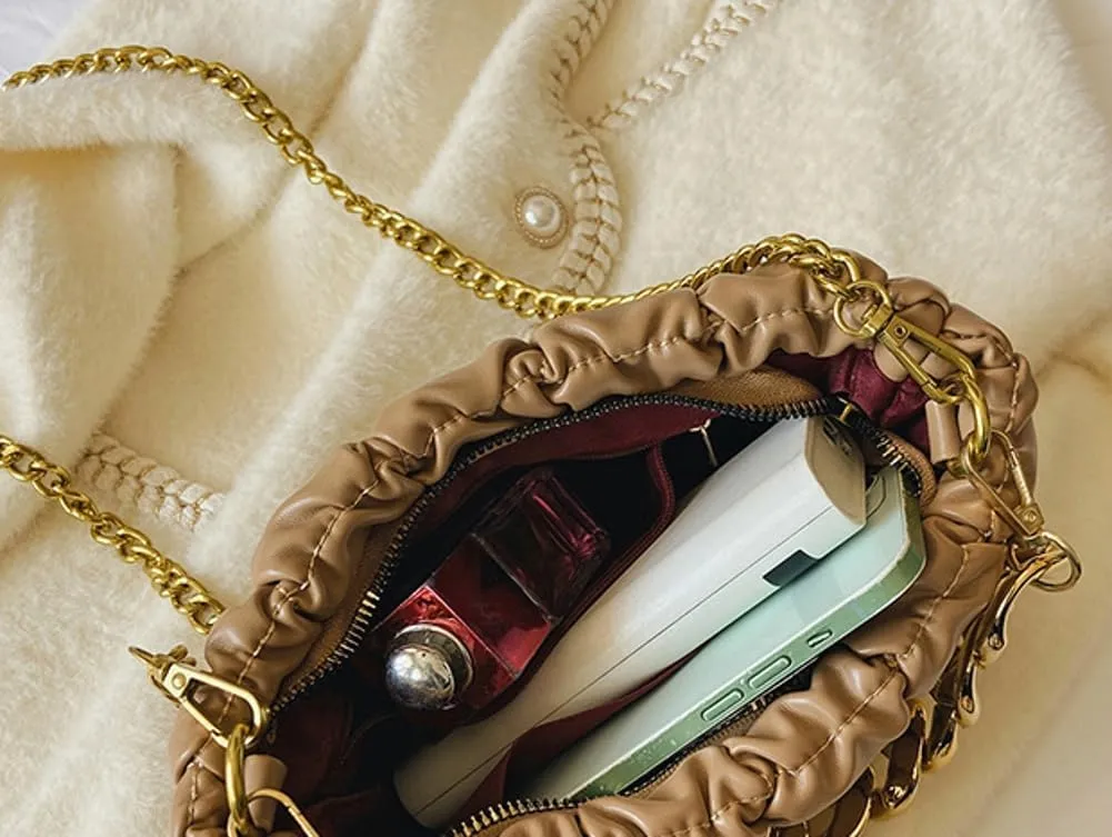 Charm Clutch Purses for Women Elegant Evening Bags for Women Formal Crossbody Shoulder Bag for Wedding Cocktail Prom Party