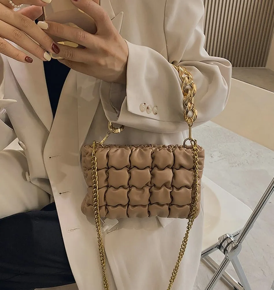 Charm Clutch Purses for Women Elegant Evening Bags for Women Formal Crossbody Shoulder Bag for Wedding Cocktail Prom Party