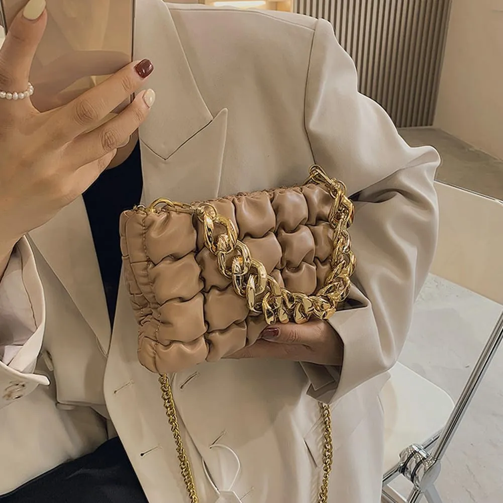 Charm Clutch Purses for Women Elegant Evening Bags for Women Formal Crossbody Shoulder Bag for Wedding Cocktail Prom Party