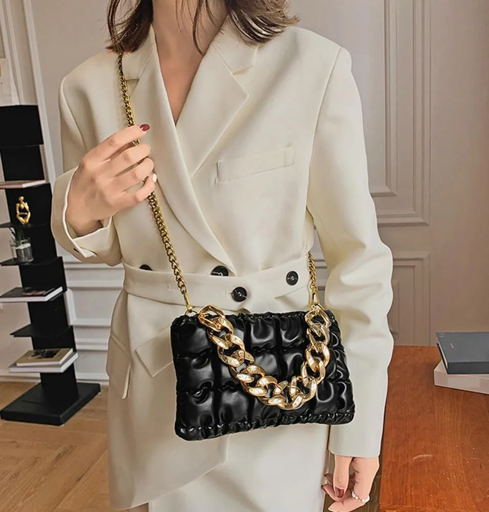 Charm Clutch Purses for Women Elegant Evening Bags for Women Formal Crossbody Shoulder Bag for Wedding Cocktail Prom Party