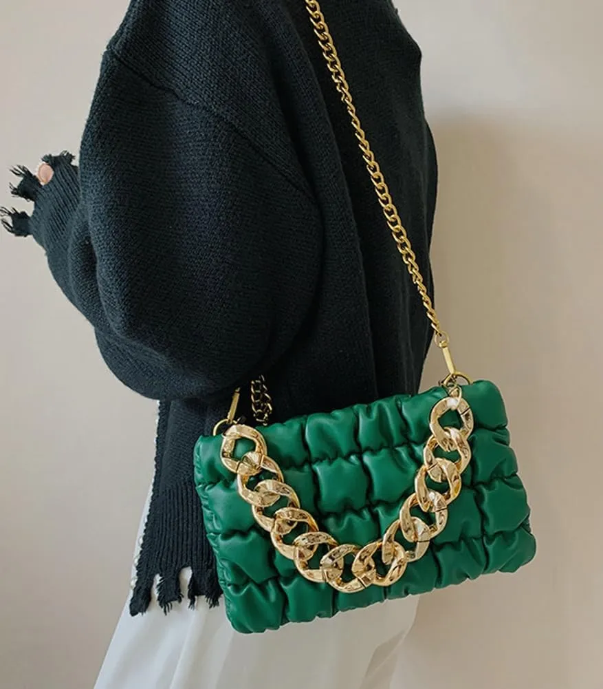 Charm Clutch Purses for Women Elegant Evening Bags for Women Formal Crossbody Shoulder Bag for Wedding Cocktail Prom Party