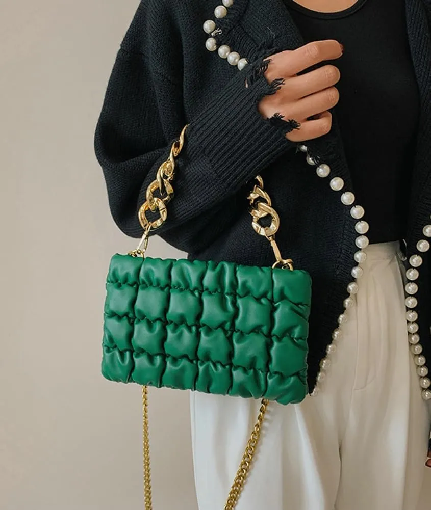 Charm Clutch Purses for Women Elegant Evening Bags for Women Formal Crossbody Shoulder Bag for Wedding Cocktail Prom Party