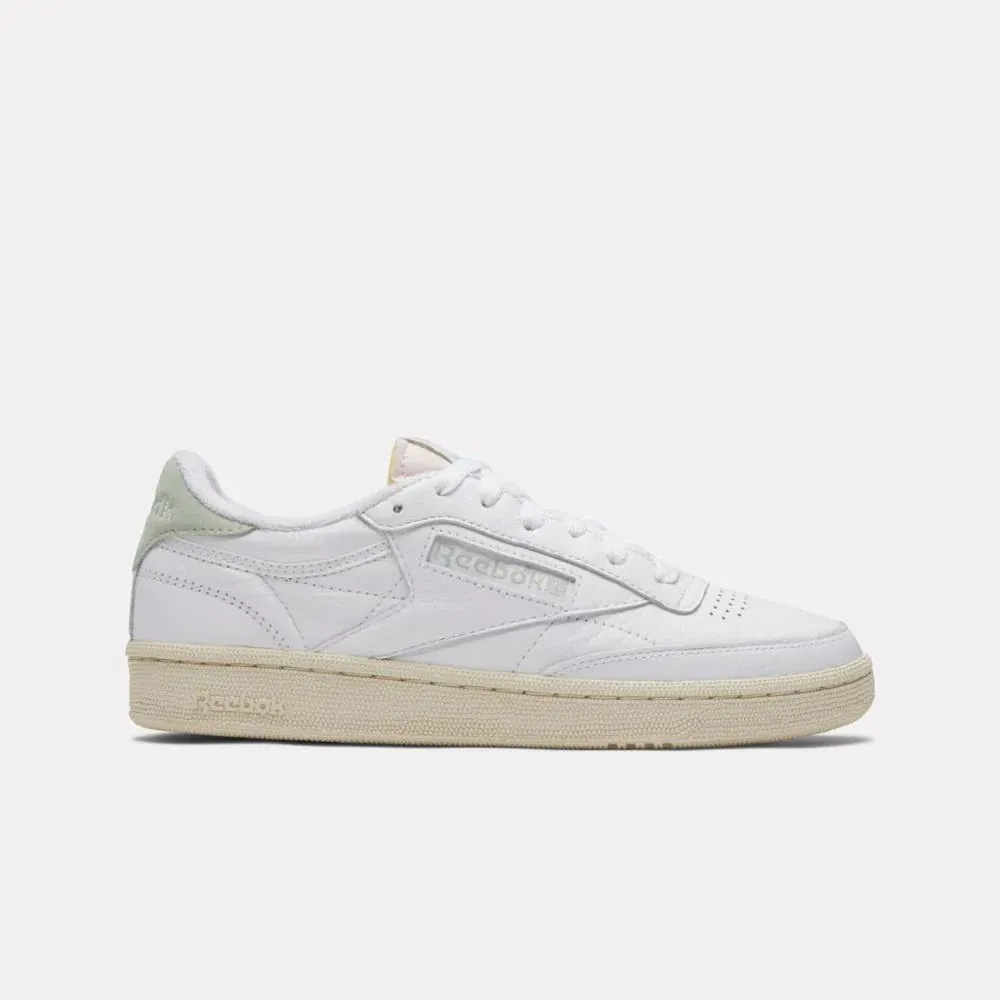 Club C 85 Vintage (Ftwr White   Paper White   Vintage Green)