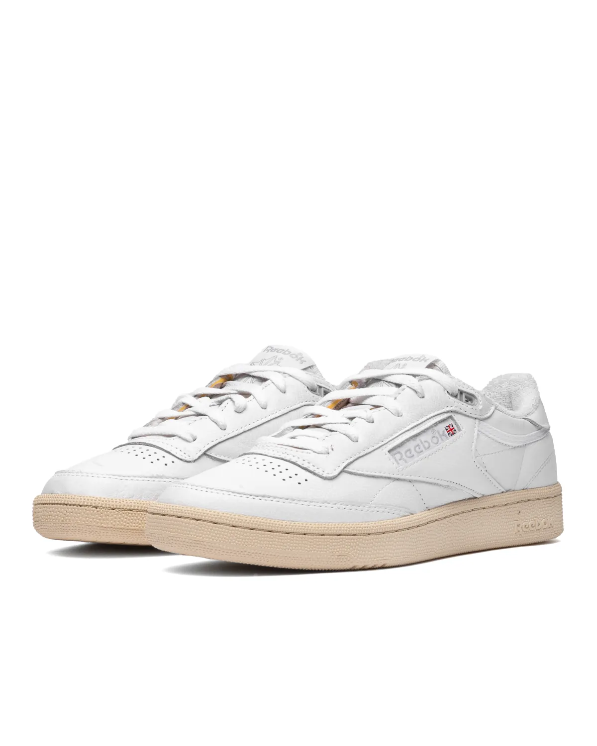 Club C 85 Vintage White/Light Grey