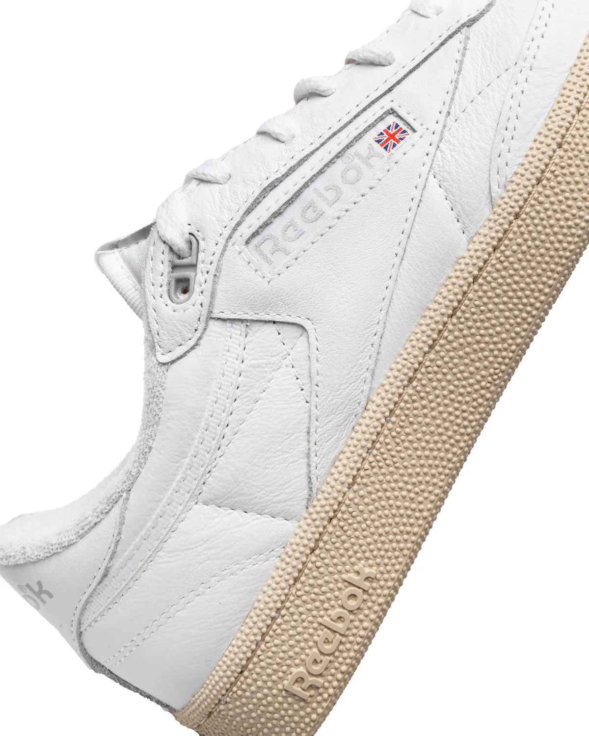 Club C 85 Vintage White/Light Grey