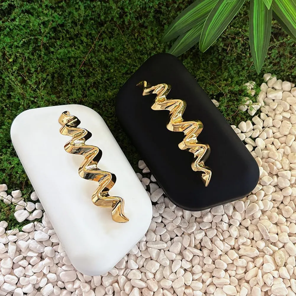 Clutch Purses for Women Chic Frosted Acrylic Evening Bag Formal Designer Handbags for Wedding Party Prom