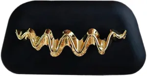Clutch Purses for Women Chic Frosted Acrylic Evening Bag Formal Designer Handbags for Wedding Party Prom