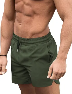 COOFANDY Men's Swim Trunks Quick Dry Board Shorts Swimsuit Swimwear Bathing Suit