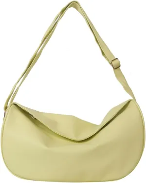 Crossbody Purses Womens Chic PU Leather Purse Stylish Handbag Shoulder Bag Satchel
