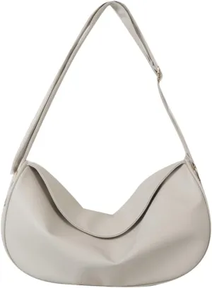 Crossbody Purses Womens Chic PU Leather Purse Stylish Handbag Shoulder Bag Satchel