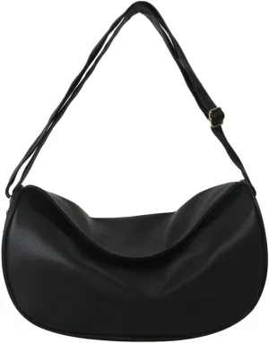 Crossbody Purses Womens Chic PU Leather Purse Stylish Handbag Shoulder Bag Satchel