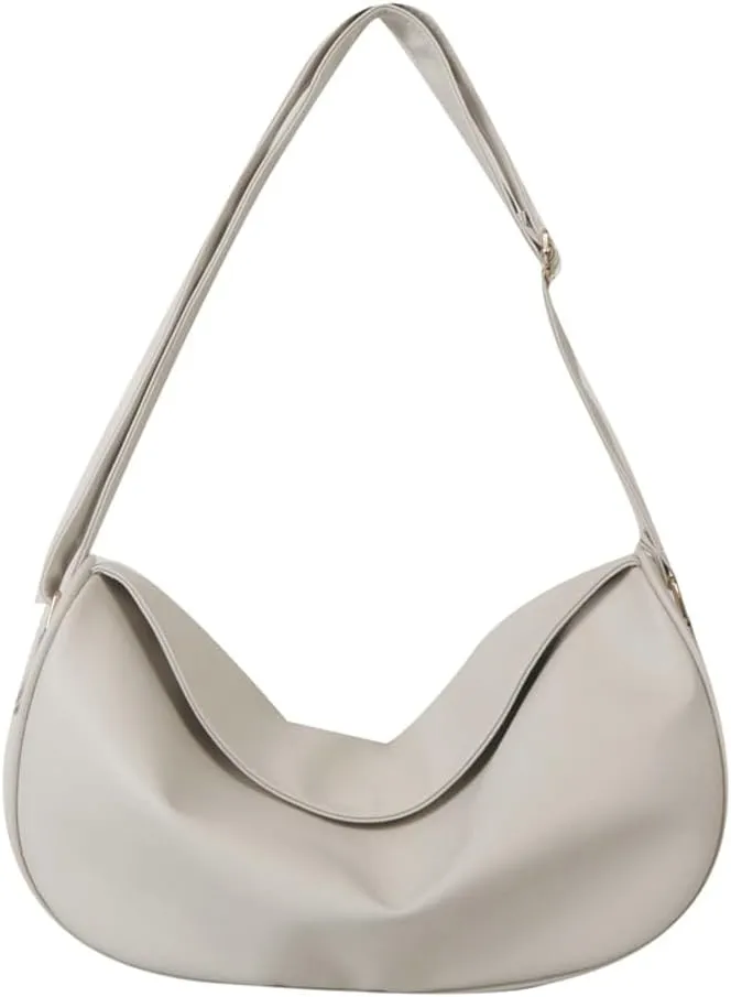 Crossbody Purses Womens Chic PU Leather Purse Stylish Handbag Shoulder Bag Satchel