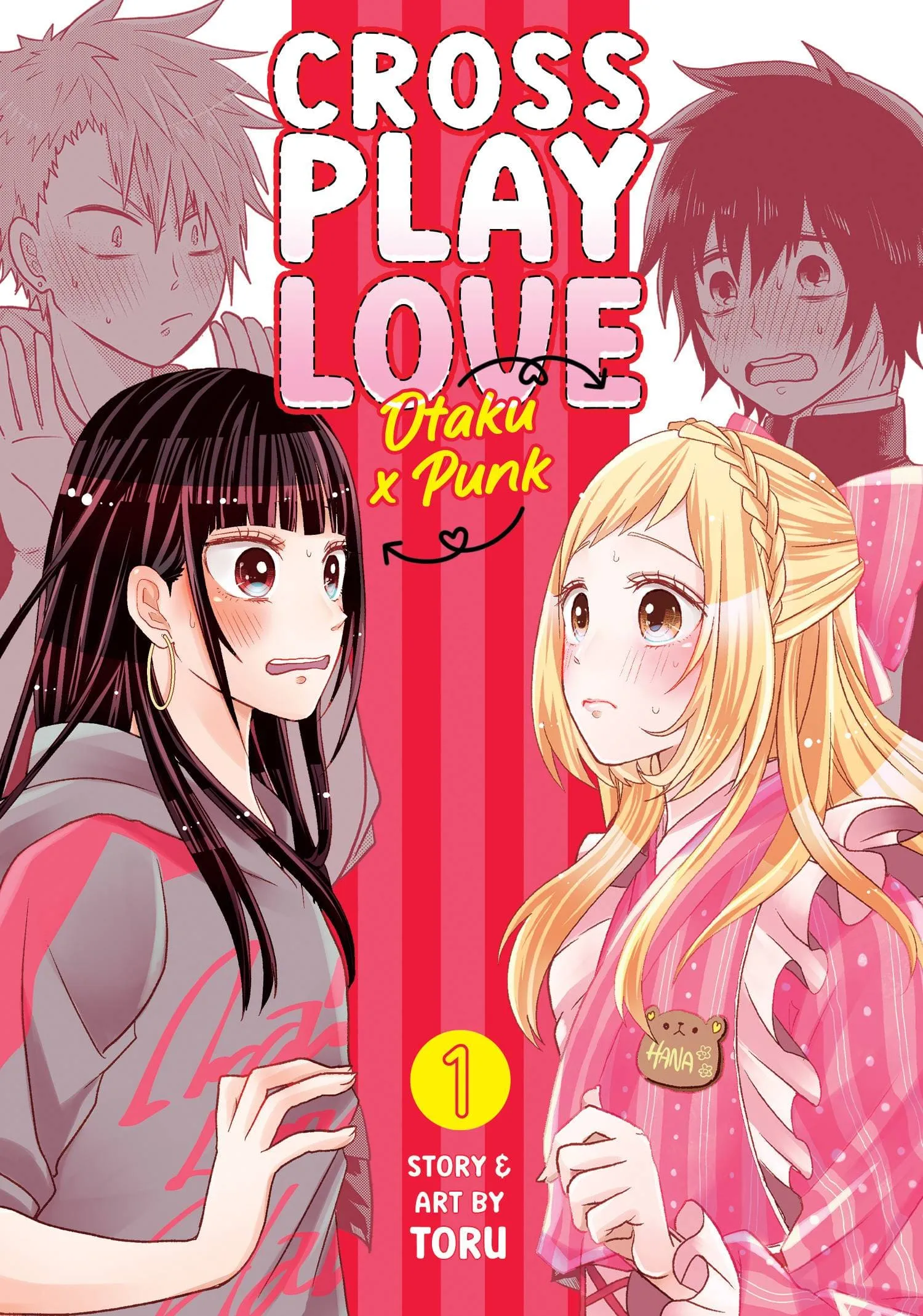 Crossplay Love Otaku X Punk GN Vol 01
