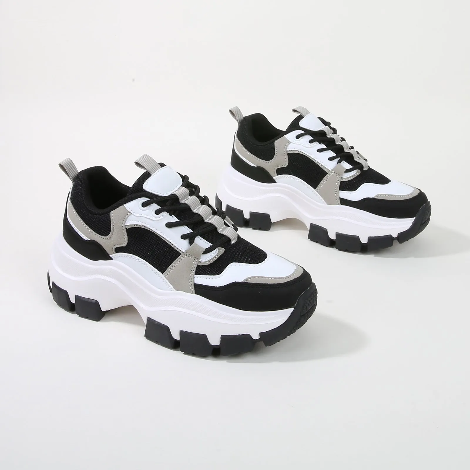 Damian Chunky Sole Platform Sneaker