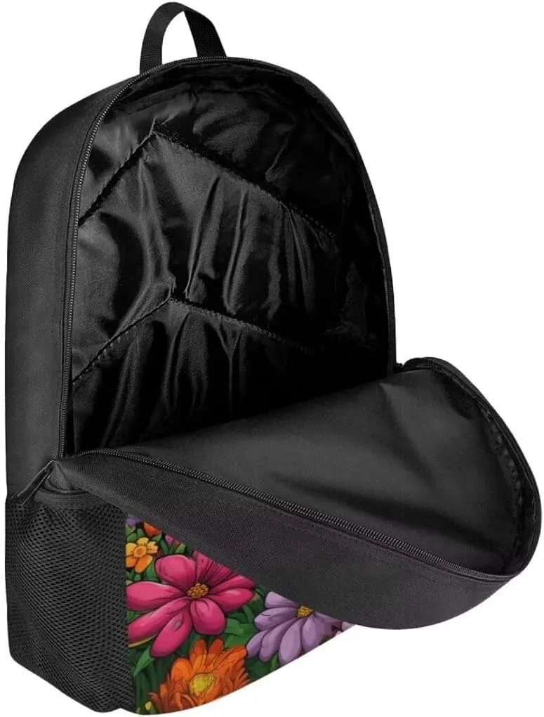 Dinosaurs School Backpack for Girls 3rd Grade Casual Kids Backpack Fashion Casual School Bag Multi-functional Rucksack for Hiking Camping Travel