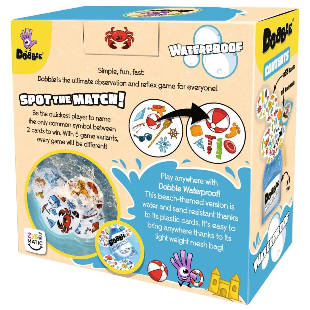 Dobble Waterproof Beach