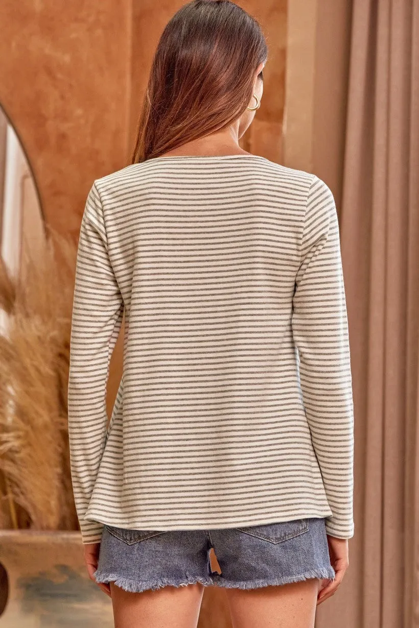 Doesn't Matter Now Embroidered Top
