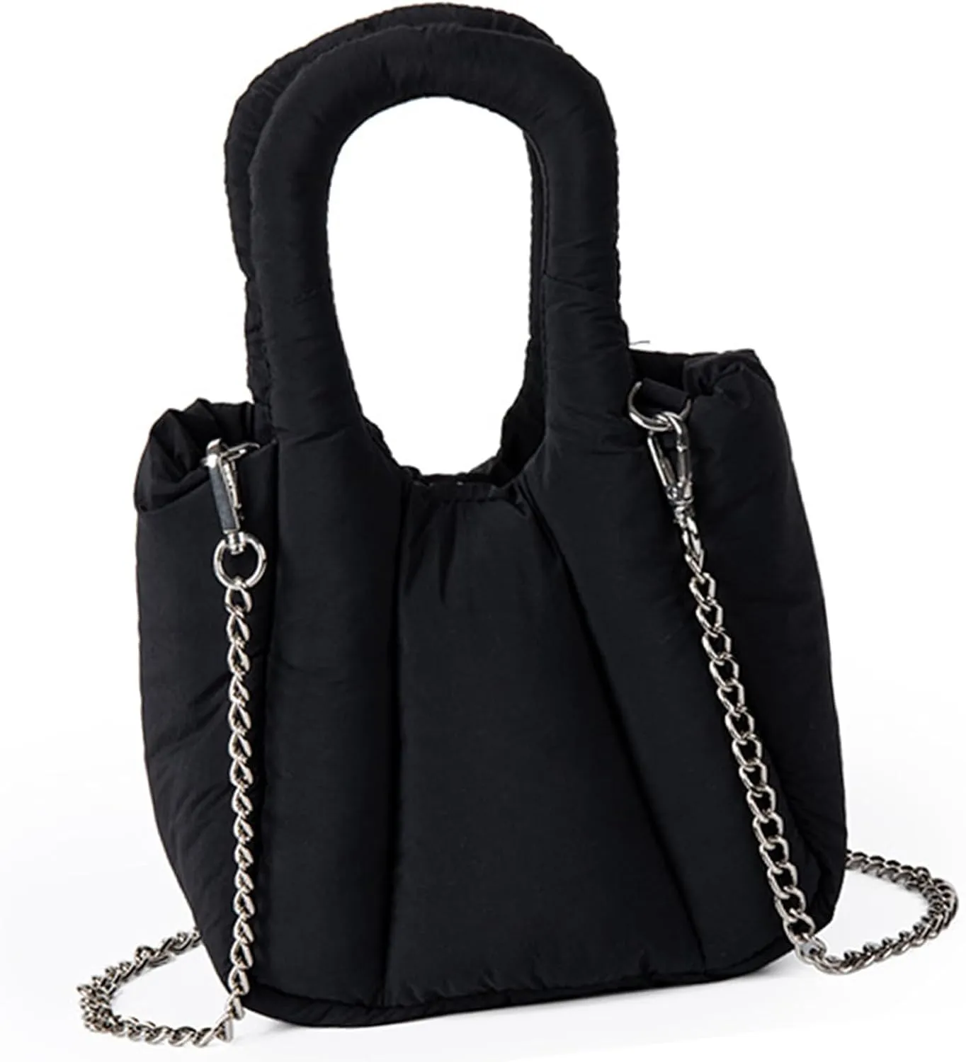Elegant Nylon Casual Handbag Shoulder Bag Student Satchel Fashionable Crossbody Bags for Everyday Use